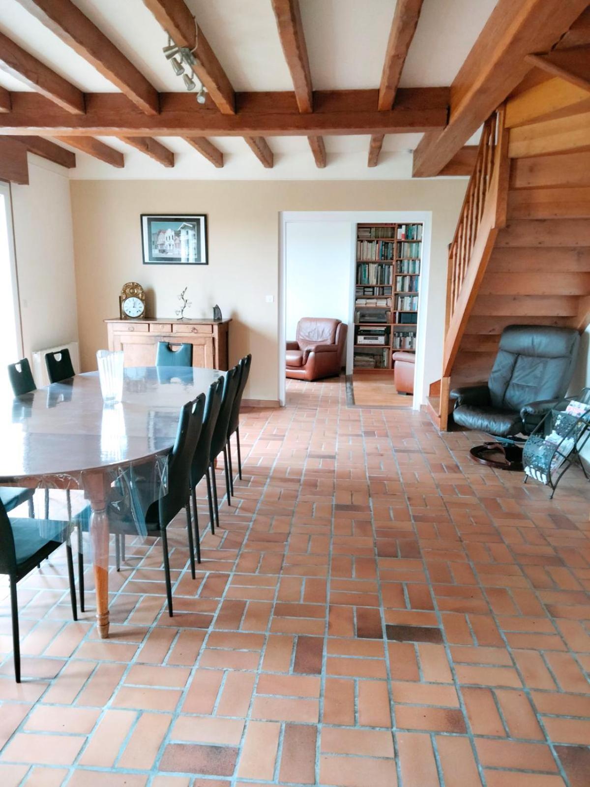 La Maison De L'Hermitage 225 M2 Terrain 2300 M2 プランゲヌアル エクステリア 写真