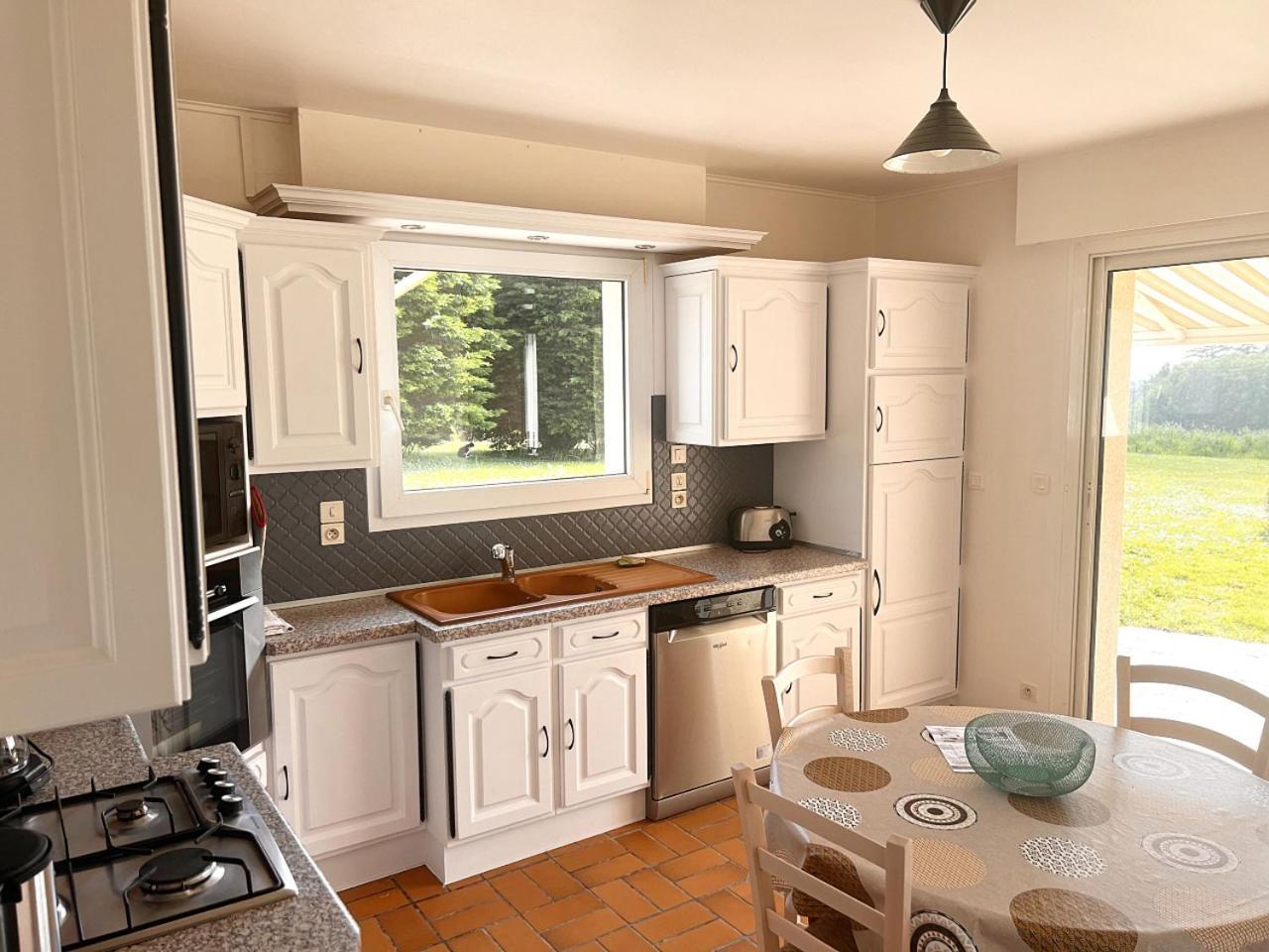 La Maison De L'Hermitage 225 M2 Terrain 2300 M2 プランゲヌアル エクステリア 写真