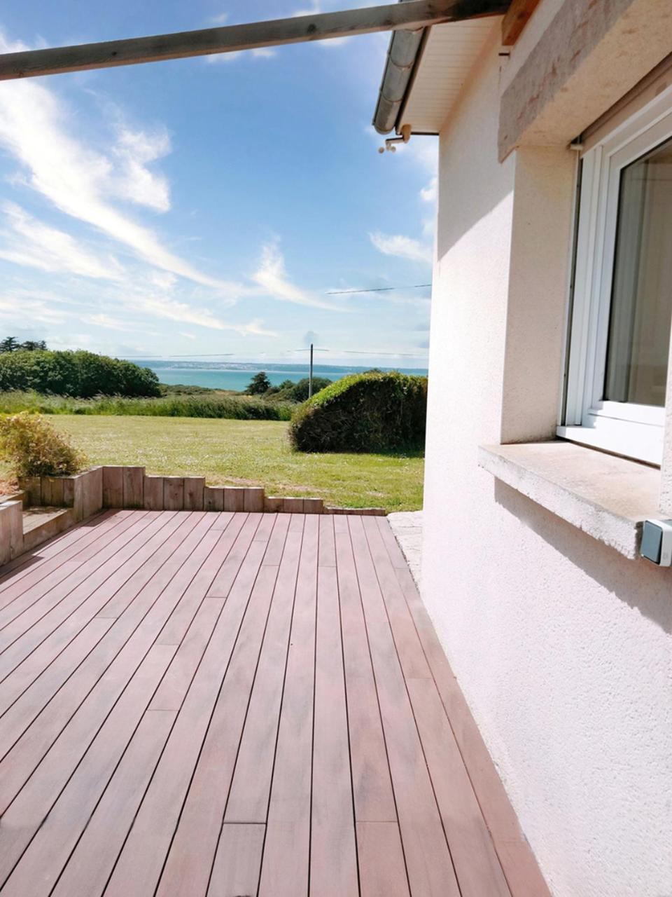 La Maison De L'Hermitage 225 M2 Terrain 2300 M2 プランゲヌアル エクステリア 写真